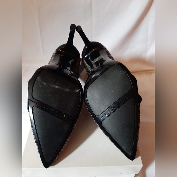 NINE WEST HEELS SIZE 10-multi colour - Picture 2 of 4